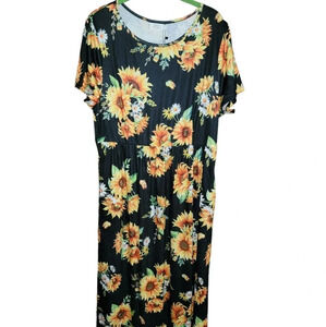 Plus size maxi dress